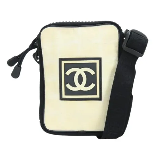 Pre-owned > Pre-owned Bags > Pre-owned Cross Body Bags - - Chanel Vintage - Modalova