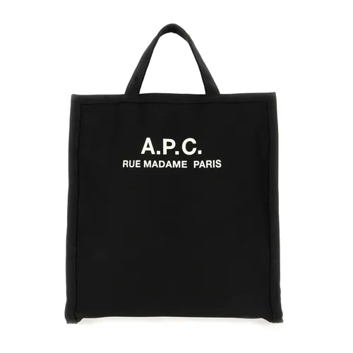 A.p.c. - Bags > Tote Bags - Black - A.p.c. - Modalova