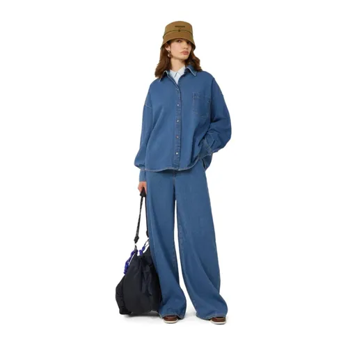 Blouses & Shirts > Denim Shirts - - Weekend Max Mara - Modalova