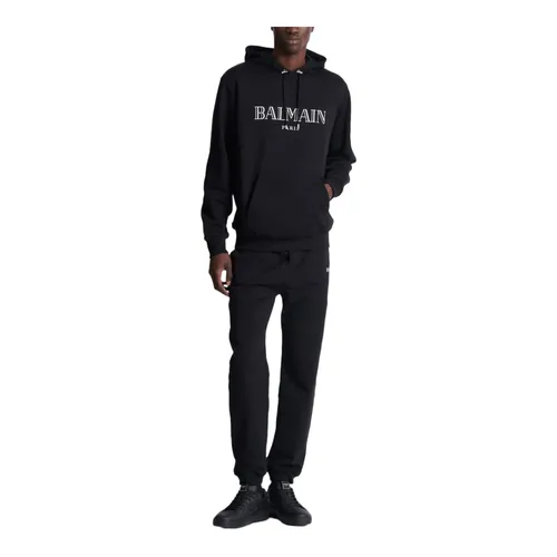 Sweatshirts & Hoodies > Hoodies - - Balmain - Modalova