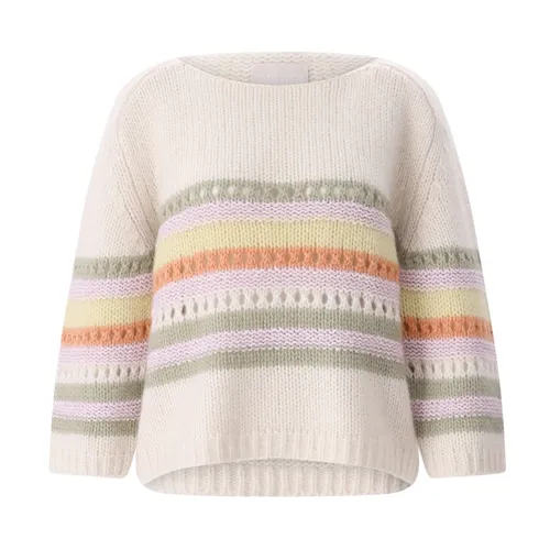 Knitwear > Round-neck Knitwear - - Hemisphere - Modalova