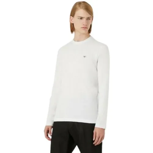Knitwear > Round-neck Knitwear - - Emporio Armani - Modalova