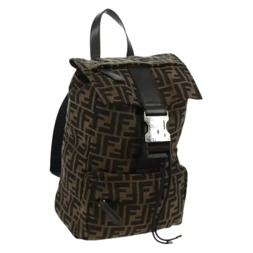 Pre-owned > Pre-owned Bags > Pre-owned Backpacks - - Fendi Vintage - Modalova