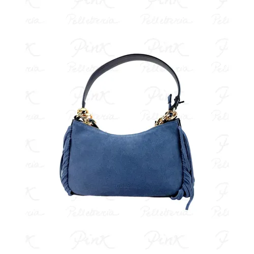 Twinset - Bags > Handbags - Blue - Twinset - Modalova