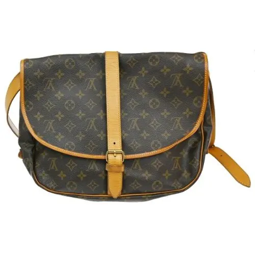 Pre-owned > Pre-owned Bags > Pre-owned Cross Body Bags - - Louis Vuitton Vintage - Modalova