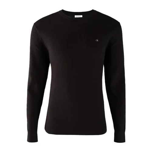 Knitwear > Round-neck Knitwear - - Calvin Klein - Modalova