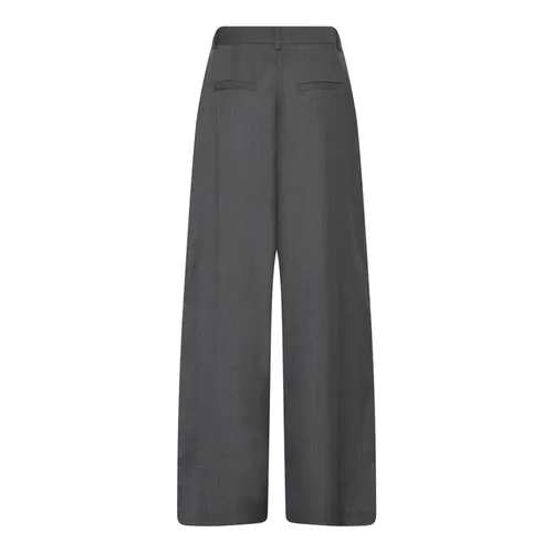 Trousers > Wide Trousers - - Bruuns Bazaar - Modalova