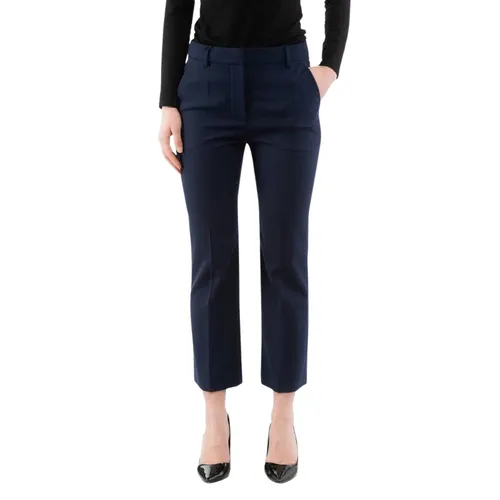 Trousers > Cropped Trousers - - Moschino - Modalova