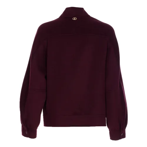 Jackets > Light Jackets - - Twinset - Modalova