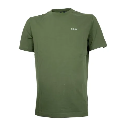 Hugo - Tops > T-Shirts - Green - Hugo - Modalova
