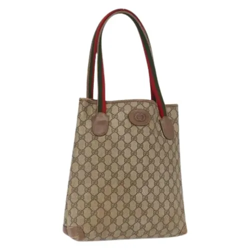 Pre-owned > Pre-owned Bags > Pre-owned Tote Bags - - Gucci Vintage - Modalova