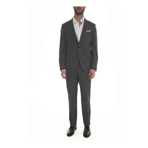 Suits > Suit Sets > Single Breasted Suits - - Paoloni - Modalova