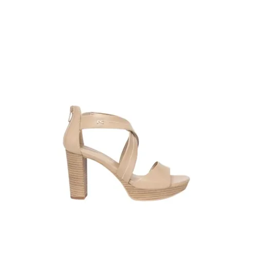 Shoes > Sandals > High Heel Sandals - - Nerogiardini - Modalova