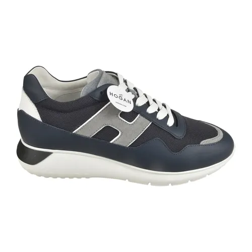 Hogan - Shoes > Sneakers - Blue - Hogan - Modalova