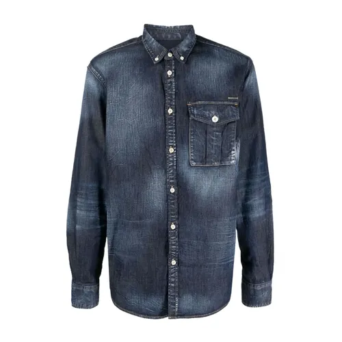Shirts > Denim Shirts - - Dsquared2 - Modalova