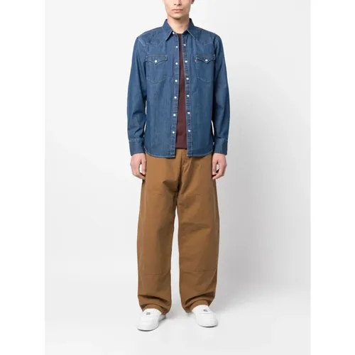 Shirts > Denim Shirts - - Levi's - Modalova