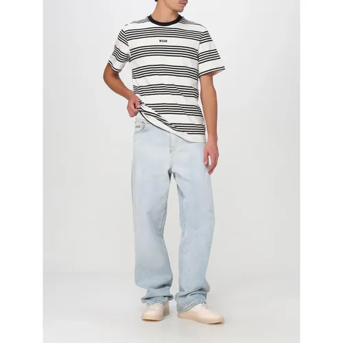 Tops > T-Shirts - - Msgm - Modalova