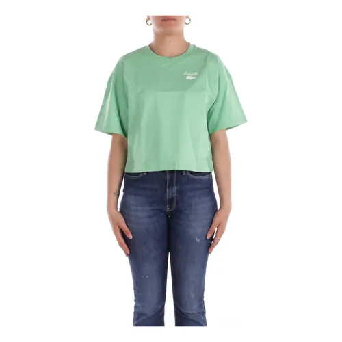 Lacoste - Tops > T-Shirts - Green - Lacoste - Modalova