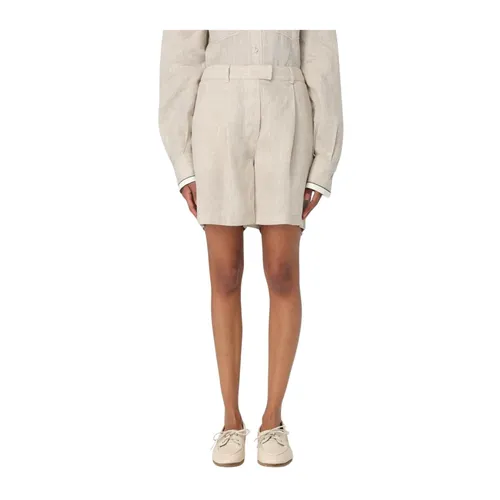 Shorts > Short Shorts - - Brunello Cucinelli - Modalova