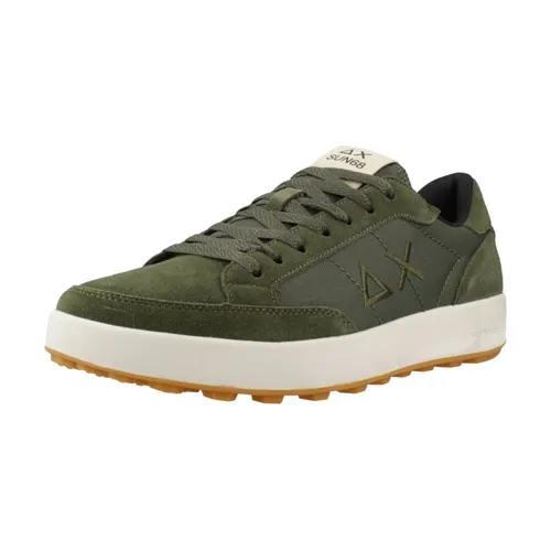 Sun68 - Shoes > Sneakers - Green - Sun68 - Modalova