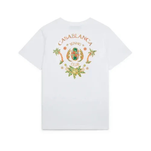 Tops > T-Shirts - - Casablanca - Modalova