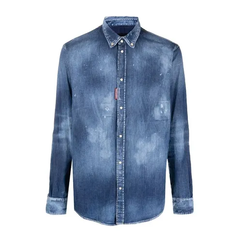 Shirts > Denim Shirts - - Dsquared2 - Modalova