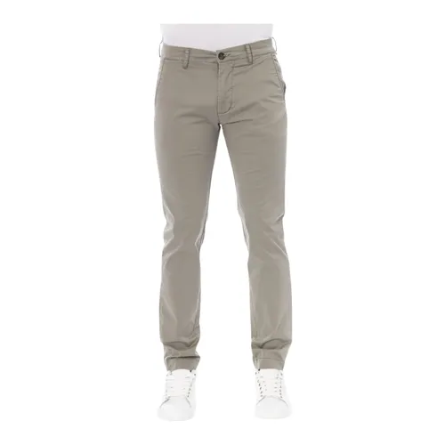 Trousers > Slim-fit Trousers - - Baldinini - Modalova