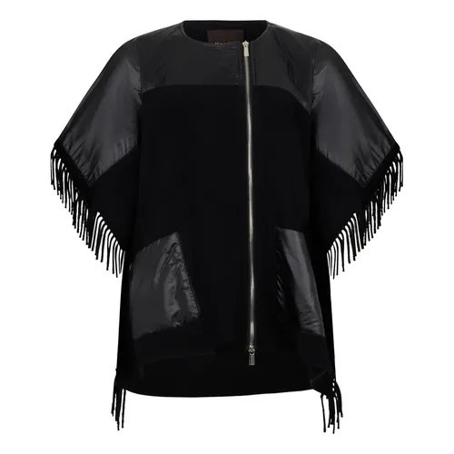 Moorer - Jackets > Capes - Black - Moorer - Modalova