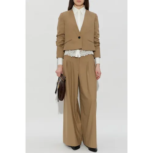 Trousers > Wide Trousers - - AllSaints - Modalova