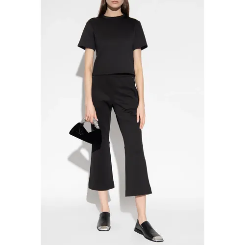 Trousers > Cropped Trousers - - Proenza Schouler - Modalova