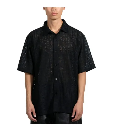 Shirts > Short Sleeve Shirts - - Pleasures - Modalova