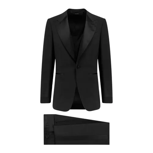 Suits > Suit Sets > Single Breasted Suits - - Tom Ford - Modalova