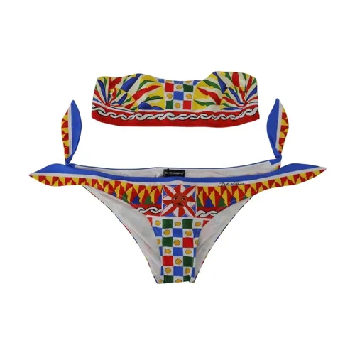 Swimwear > Bikinis - - Dolce & Gabbana - Modalova