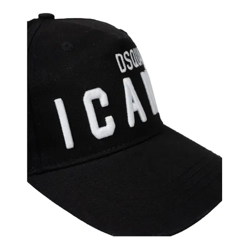 Accessories > Hats > Caps - - Dsquared2 - Modalova