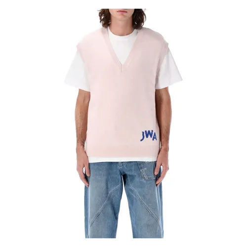 Knitwear > Sleeveless Knitwear - - JW Anderson - Modalova