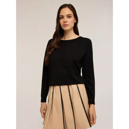 Knitwear > Round-neck Knitwear - - Motivi - Modalova