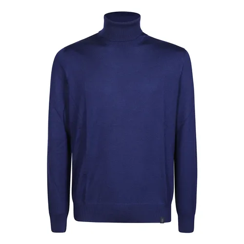 Knitwear > Turtlenecks - - Fay - Modalova
