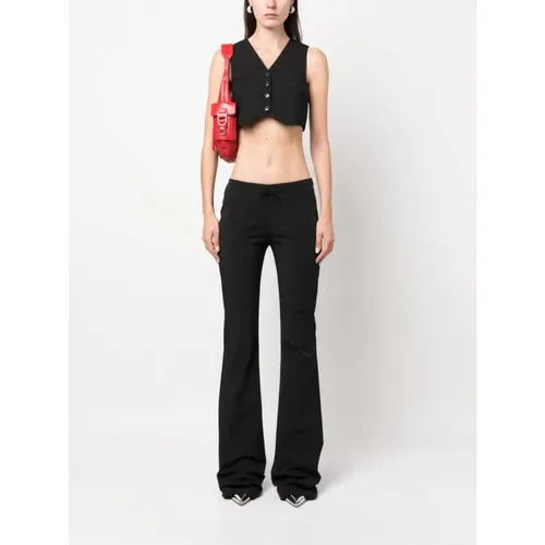 Trousers > Wide Trousers - - Blumarine - Modalova