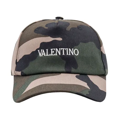Accessories > Hats > Caps - - Valentino Garavani - Modalova