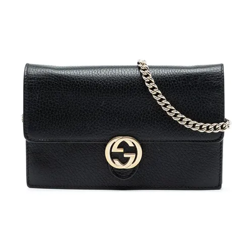 Pre-owned > Pre-owned Bags > Pre-owned Cross Body Bags - - Gucci Vintage - Modalova