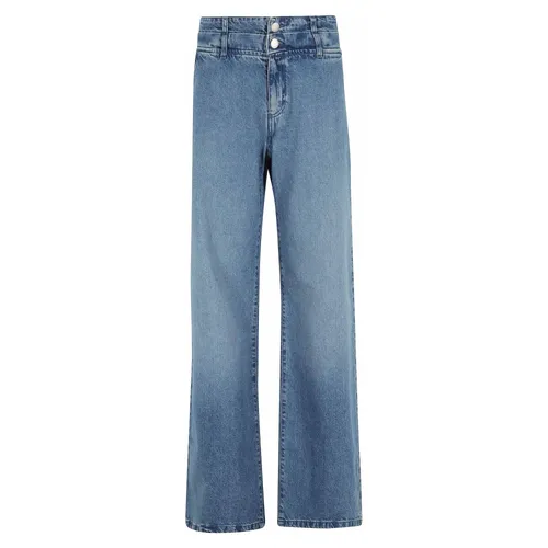 Jeans > Wide Jeans - - Federica Tosi - Modalova