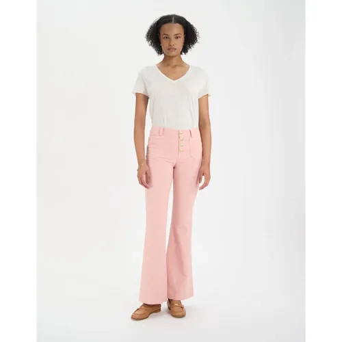 Trousers > Wide Trousers - - Ines de la Fressange Paris - Modalova