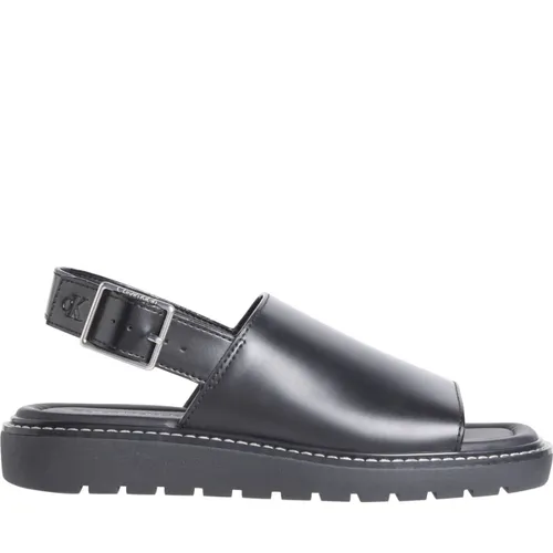 Shoes > Sandals > Flat Sandals - - Calvin Klein Jeans - Modalova