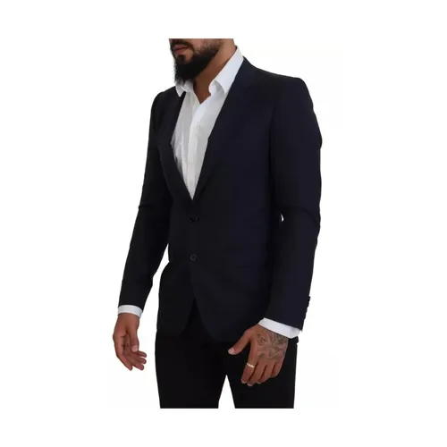 Suits > Formal Blazers - - Dolce & Gabbana - Modalova