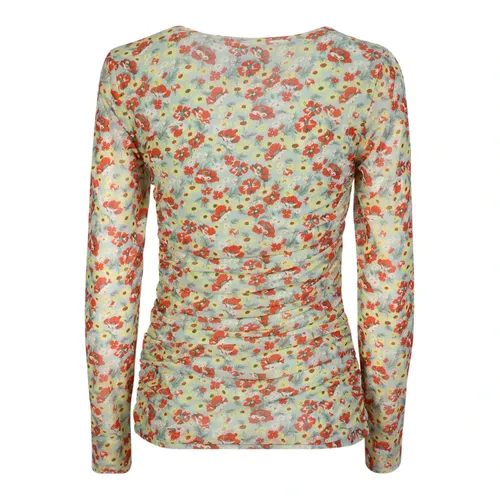 Tops > Long Sleeve Tops - - Ganni - Modalova