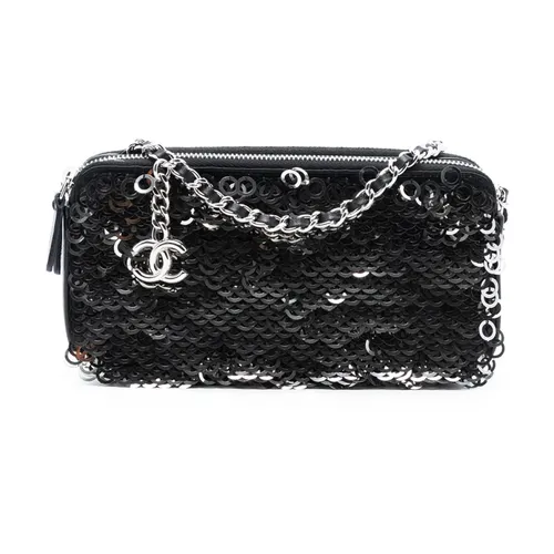 Pre-owned > Pre-owned Bags > Pre-owned Shoulder Bags - - Chanel Vintage - Modalova
