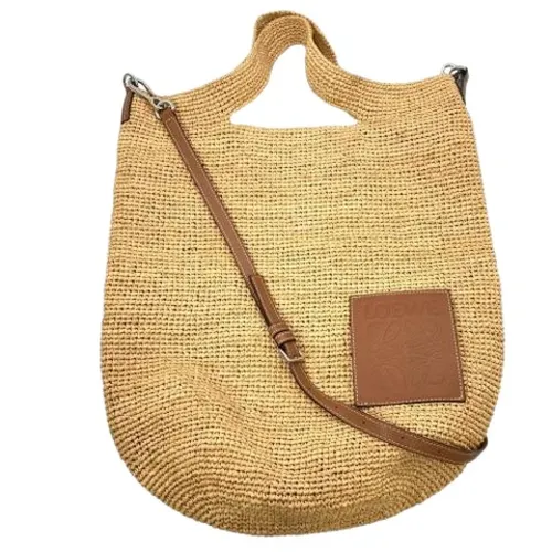 Pre-owned > Pre-owned Bags > Pre-owned Tote Bags - - Loewe Pre-owned - Modalova