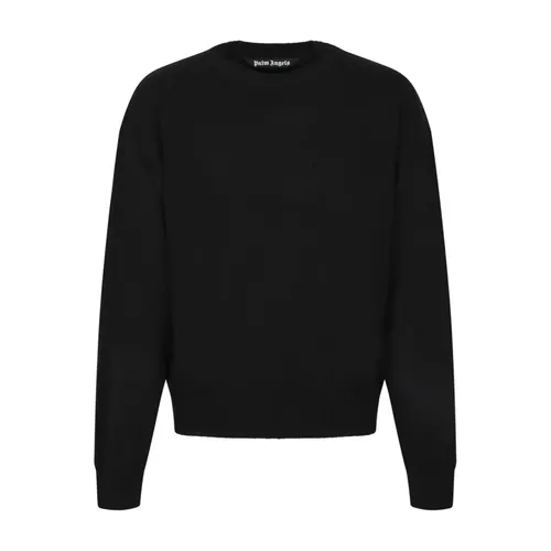 Knitwear > Round-neck Knitwear - - Palm Angels - Modalova