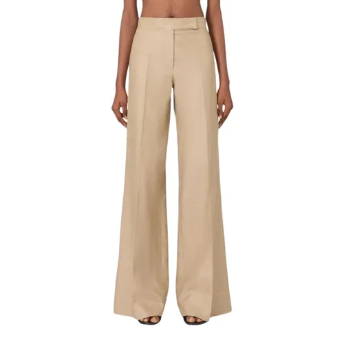 Trousers > Wide Trousers - - Max Mara - Modalova