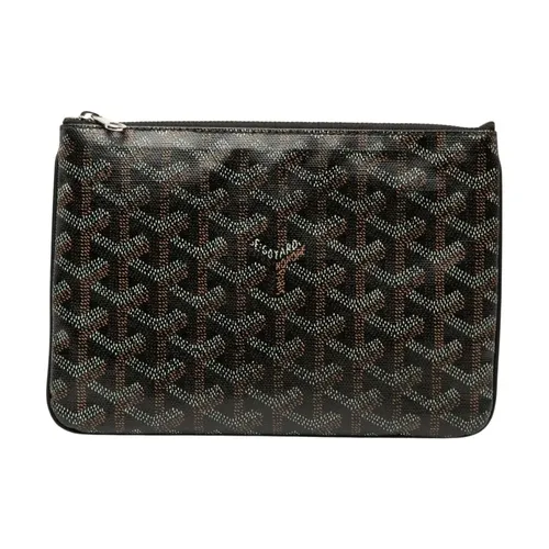 Pre-owned > Pre-owned Bags > Pre-owned Clutches - - Goyard Vintage - Modalova